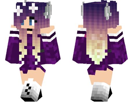 Minecraft Purple Skin