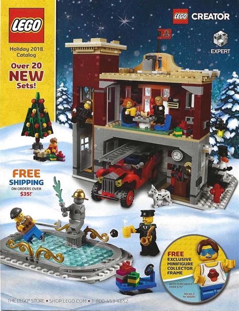 Lego Holiday Toy Book Scan Available Here Mybjswholesale
