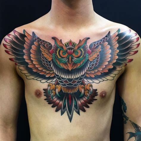 Cool Owl Tattoos