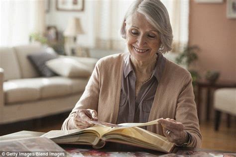 Elderly People With Good Memories Stock Image May Be Benefiting From