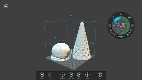 Microsoft Releases 3d Builder So You Can View Prepare And Print Your
