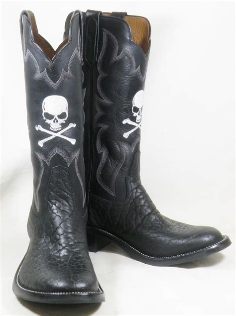 Never Forgive Never Forget Boots Leather Western Boots Custom