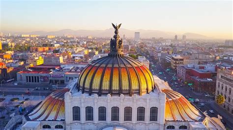 Mexico Citys Historic District Youtube