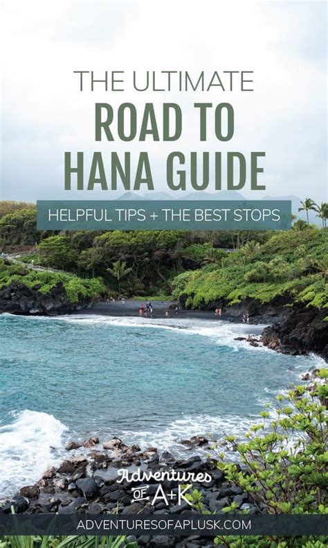 Road To Hana Guide Helpful Tips The Best Stops On The Road To Hana