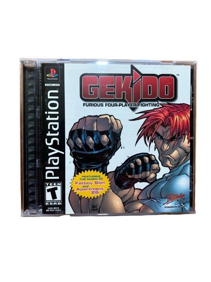 Gekido Urban Fighters Ps1 Retro Game Garage