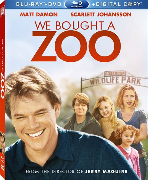 This holiday season, acclaimed filmmaker cameron crowe (jerry maguire, almost famous) directs an amazing and true story about a single dad who decides his. We Bought a Zoo DVD Release Date April 3, 2012
