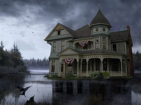 Expecting This Haunted House