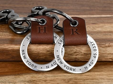 Leather Anniversary Gift For Couples Couples Set Handmade Etsy