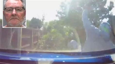Terrifying Moment Driver Chases Motorbike In Road Rage Attack Before
