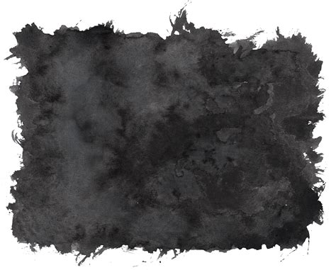 Black Watercolor Paper Texture