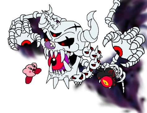 Kirby Vs Necrodeus Soul Fanmade Form By Rotommowtom On Deviantart