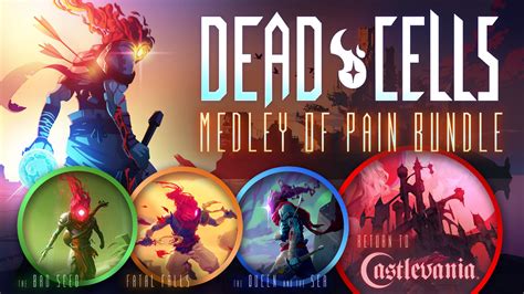 Dead Cells Medley Of Pain Bundle
