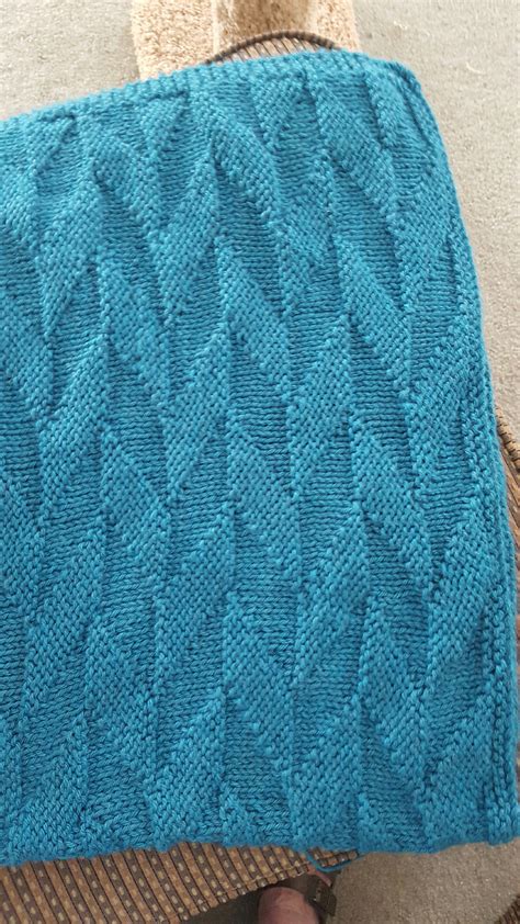 Easy Afghan Knitting Patterns In The Loop Knitting
