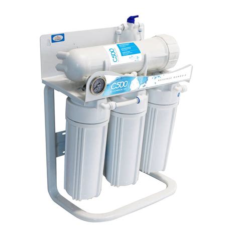 Purificador De Agua Osmosis Inversa C 500 Flujo Directo 1500 Litros