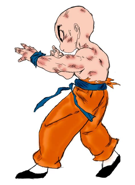 Kuririn Dragon Ball By Makeiks On DeviantArt