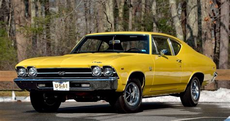 Heres What Makes The Chevrolet Chevelle Deluxe A Cool