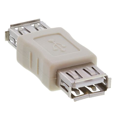 Usb 20 A Female To A Female Coupler Adapter