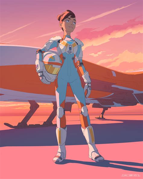 Amy Beth Christenson Smith Torra Doza Concept Design Sketches And Orthos For Star Wars Resistance