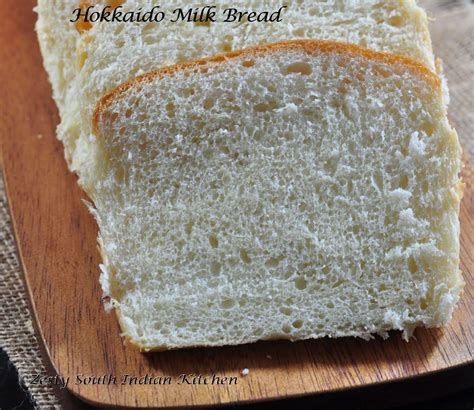 This milk bread is extra soft due to the use of something called tangzhong. Hokkaido Milk Bread - Zesty South Indian Kitchen