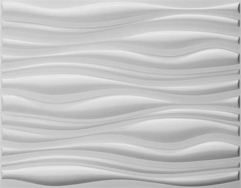 Dundee Deco Paintable Off White Abstract Dune Fibre 3d Wall Panel