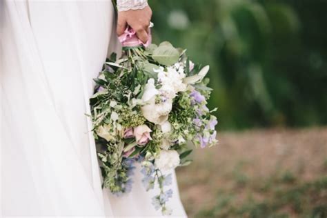 Romantic Lavender And Lilac Wedding Inspiration At Madura Tea Estate