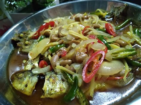 Sekadar nak basahkan nya sahaja. namakucella: IKAN MASAK TAUCU-PERINTAH KAWALAN PERGERAKAN ...