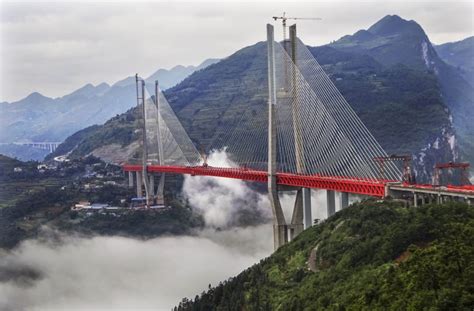 The Highest Bridge In The World Is Almost Open And The Photos Are