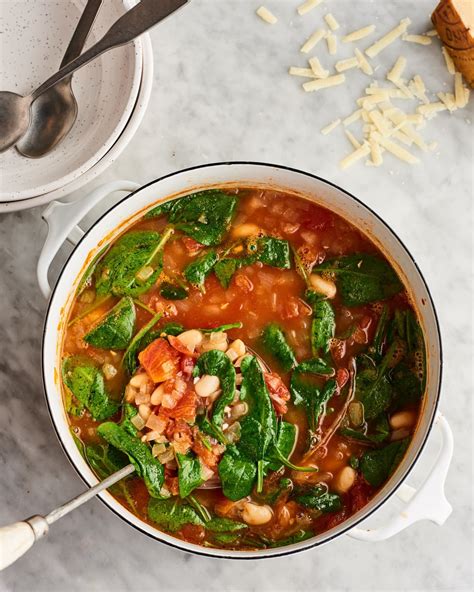 Stir in the beans, broth, cream, sherry if desired, parsley, salt, thyme and a dash of cayenne. Mediterranean White Bean Soup | Recipe in 2020 | White ...