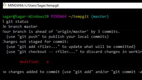 Git Bash Commit Message Git Why Does TortoiseGit Run Prepare Commit