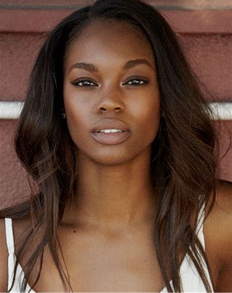 eugena washington usa america s next top model beautiful black women gorgeous industry models