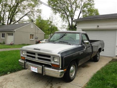 Buy Used 1989 Dodge Ram D150 In Urbana Ohio United States For Us