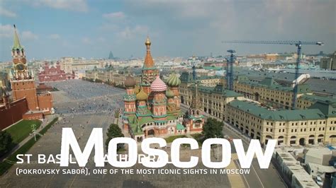 Moscow Aerial View 4k Russia Youtube