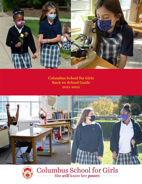 2021 22 Csg Back To School Guide By Columbus School For Girls Issuu