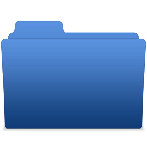 Dark Blue Folder Icon At Collection Of Dark Blue