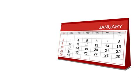 Calendar Stock Footage Video Shutterstock