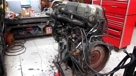 2006 Detroit Diesel Series 60 Ddec V 140l Diesel Engine Running Youtube