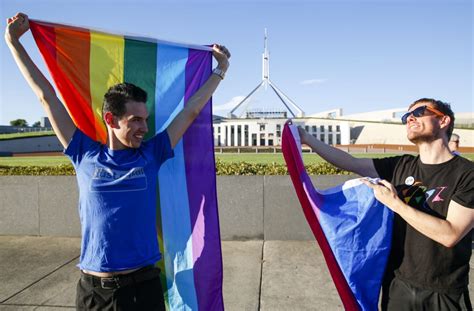 Powerful Photos Show Australians Celebrating The Moment Same Sex Marriage Finally Passed