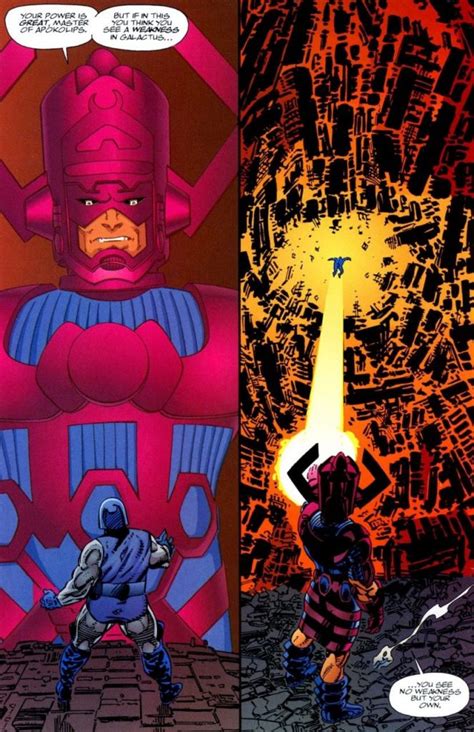 Is Darkseid Stronger Than Galactus Fiction Horizon