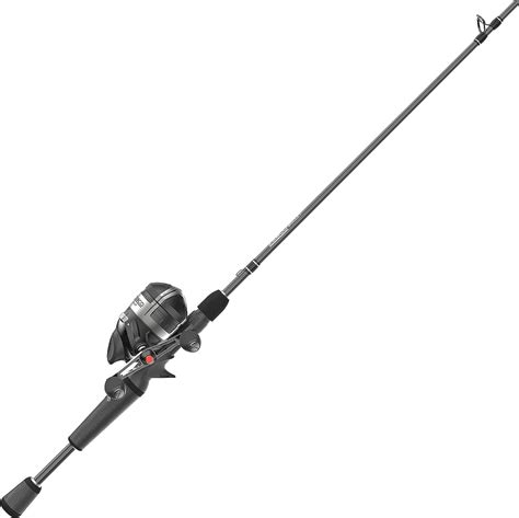Buy Zebco Bullet Spincast Reel And Fishing Rod Combo Im8 Graphite