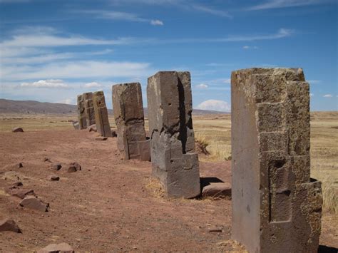 These ancient ruins in Tiwanaku, Bolivia. | Ancient ruins, Ancient mysteries, Ancient