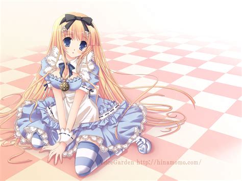 Alice Alice In Wonderland Wallpaper 108686 Zerochan Anime Image Board