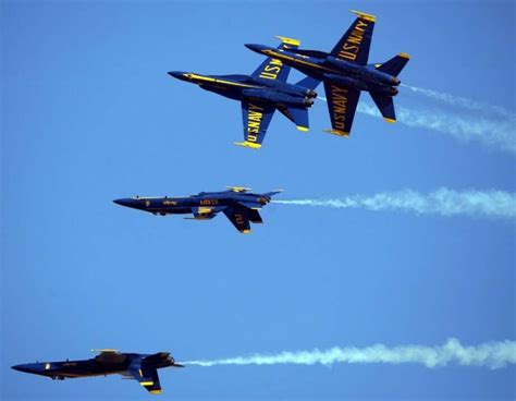 Blue Angels Will Fly At Wings Over Houston Houston Chronicle