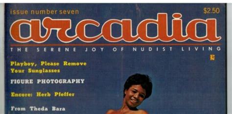 MAGAZINE ARCADIA N THE SERENE JOY OF NUDIST LIVING JAYBIRD EBay