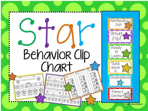 This Star Behavior Clip Chart Is A Great Way To Manage Your Classroom