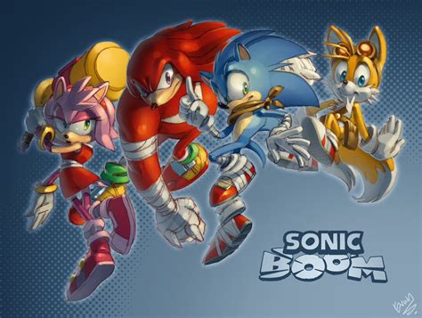 Sonic Boom Sonic The Hedgehog Photo 36650567 Fanpop