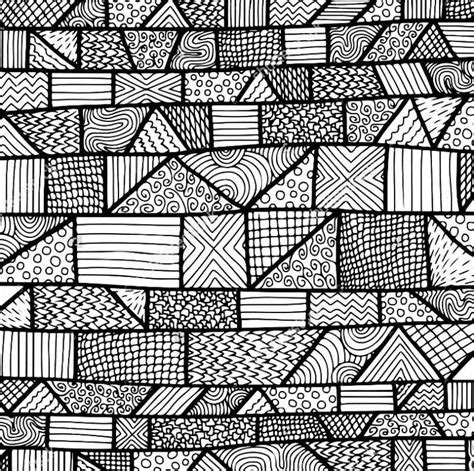 24 Zentangle Patterns Psd Ai Eps