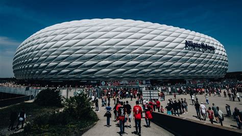 The Allianz Arena The A Z Of Bayern Munichs Home Bundesliga