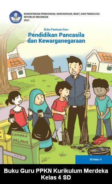 Buku Guru Siswa Ppkn Kelas Sd Kurikulum Merdeka Kherysuryawan Id My