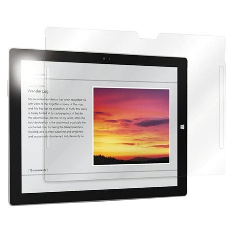 3m Anti Glare Screen Protection Film For Microsoft Surface Pro 3pro 4