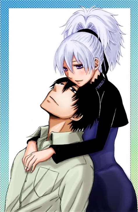 The katana, or samurai sword, is a work of art as well as a weapon.  DA Art  Hei & Yin - Darker Than Black ~ Hei x Yin Fan ...